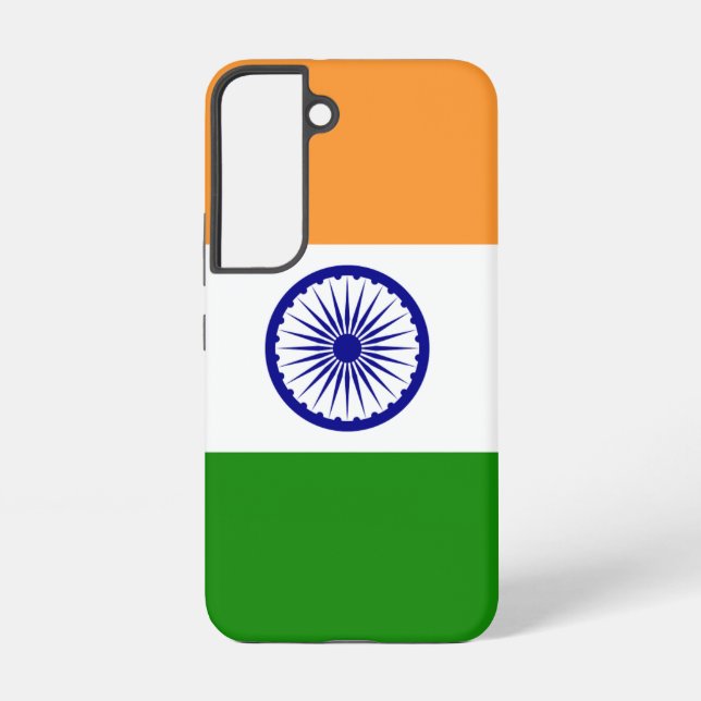 Samsung Galaxy S22 Case Flag of India (Back)