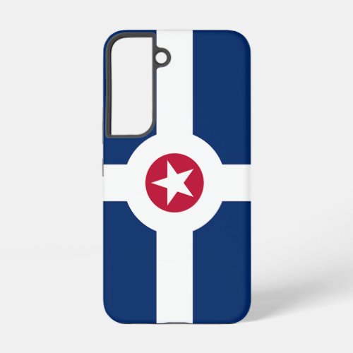 Samsung Galaxy S22 Case Flag of Indianapolis