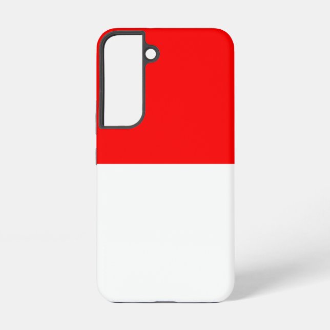 Samsung Galaxy S22 Case Flag of Indonesia (Back)