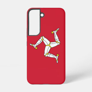 Samsung Galaxy S22 Case Flag of Isle of Man
