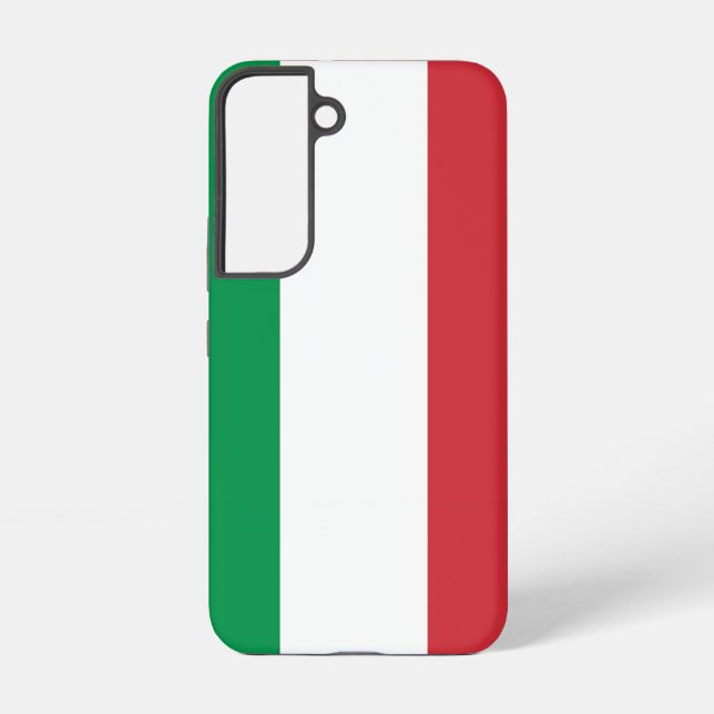 Samsung Galaxy S22 Case Flag of Italy (Back)
