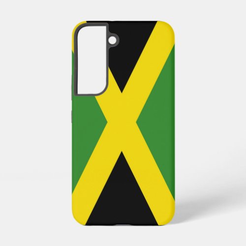 Samsung Galaxy S22 Case Flag of Jamaica