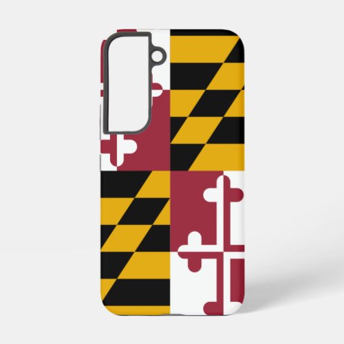 Samsung Galaxy S22 Case Flag of Maryland