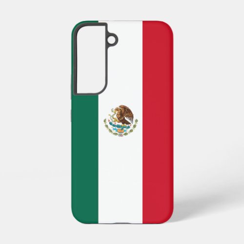 Samsung Galaxy S22 Case Flag of Mexico