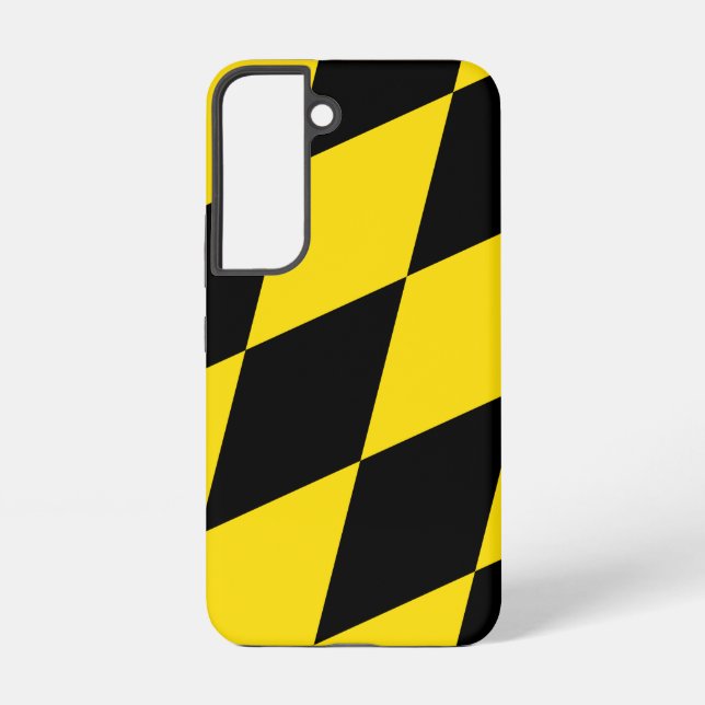 Samsung Galaxy S22 Case Flag of Munich (Back)