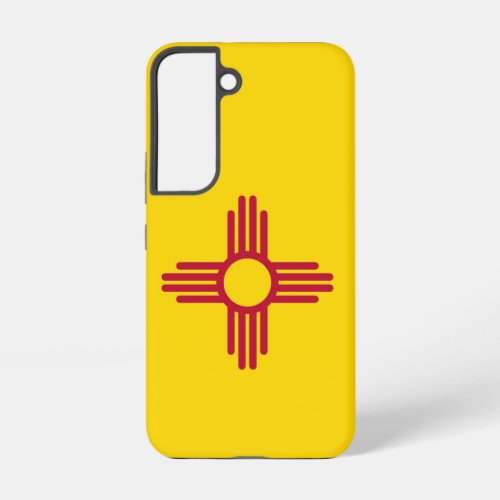 Samsung Galaxy S22 Case Flag of New Mexico