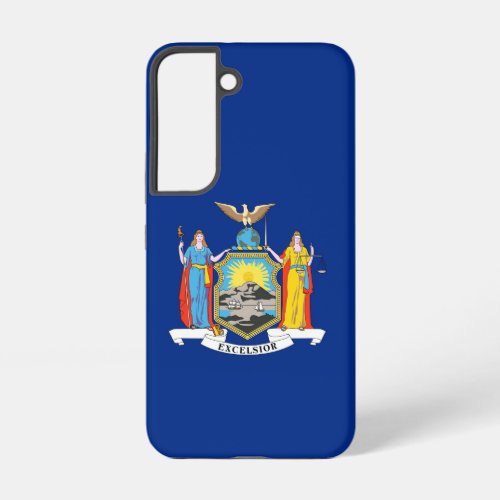 Samsung Galaxy S22 Case Flag of New York