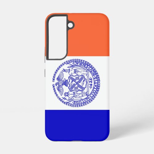 Samsung Galaxy S22 Case Flag of New York City