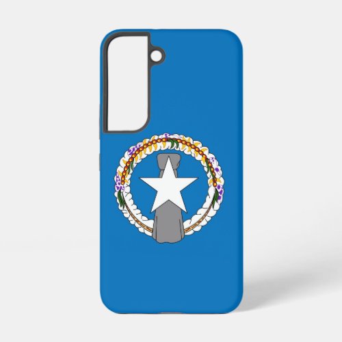 Samsung Galaxy S22 Case Flag of Northern Mariana