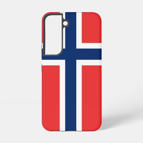 Samsung Galaxy S22 Case Flag of Norway