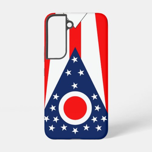 Samsung Galaxy S22 Case Flag of Ohio State