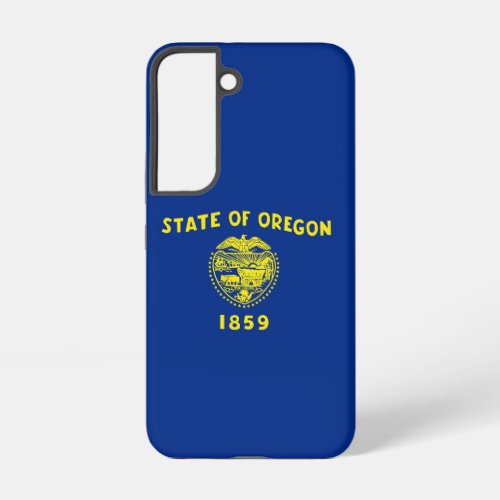 Samsung Galaxy S22 Case Flag of Oregon