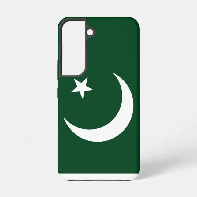 Pakistan R 644 Samsung Galaxy S22 Case Flag of Pakistan | Zazzle