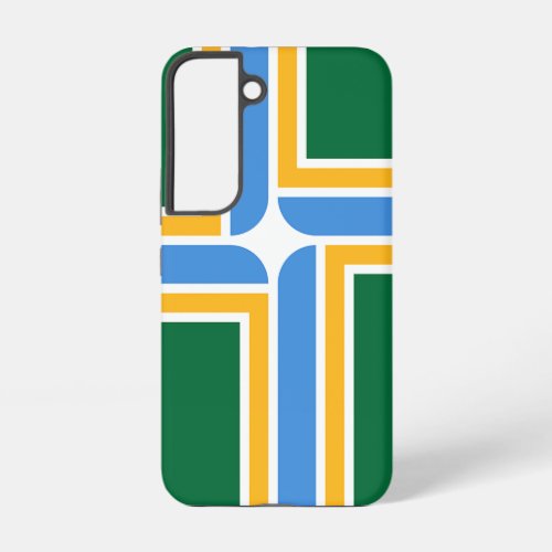 Samsung Galaxy S22 Case Flag of Portland