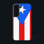 Samsung Galaxy S22 Case Flag of Puerto Rico<br><div class="desc">Transform your Samsung Galaxy S22 into a symbol of Puerto Rican pride with our exclusive phone cover featuring the flag of Puerto Rico! Crafted with meticulous attention to detail, this phone cover celebrates Puerto Rico's rich heritage and cultural pride. The design prominently features the Puerto Rican flag, which consists of...</div>