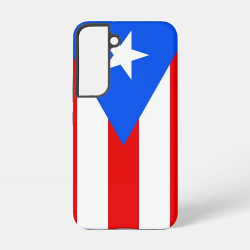 Samsung Galaxy S22 Case Flag of Puerto Rico