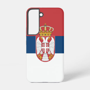 Samsung Galaxy S22 Case Flag of Serbia