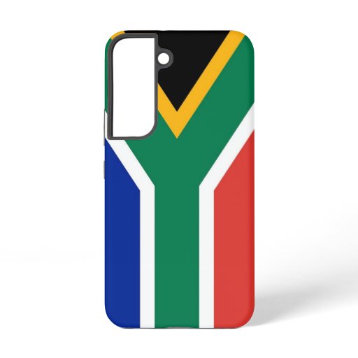 Samsung Galaxy S22 Case Flag of South Africa
