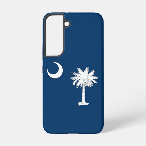 Samsung Galaxy S22 Case Flag of South Carolina