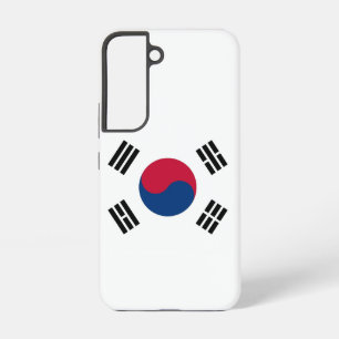 Samsung Galaxy S22 Case Flag of South Korea