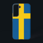 Samsung Galaxy S22 Case Flag of Sweden<br><div class="desc">Elegant and Stylish Samsung Galaxy S22 Case with Flag of Sweden. This product its customizable.</div>