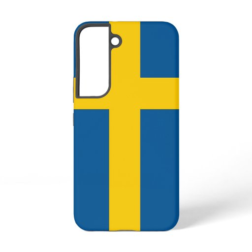 Samsung Galaxy S22 Case Flag of Sweden