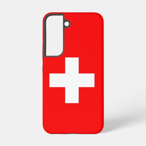 Samsung Galaxy S22 Case Flag of Switzerland