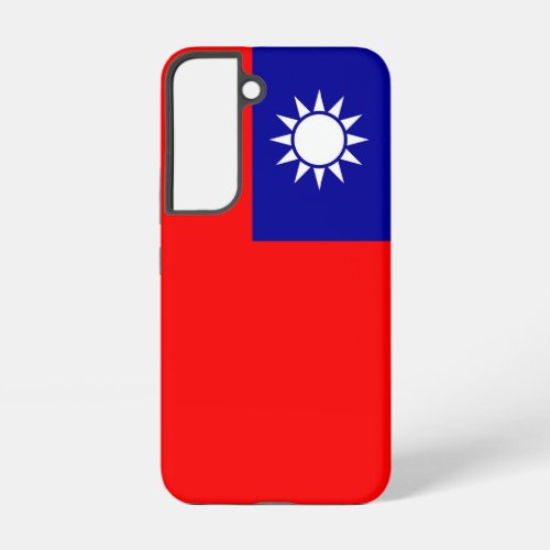 Samsung Galaxy S22 Case Flag of Taiwan
