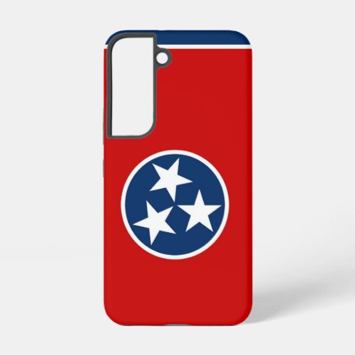 Samsung Galaxy S22 Case Flag of Tennessee