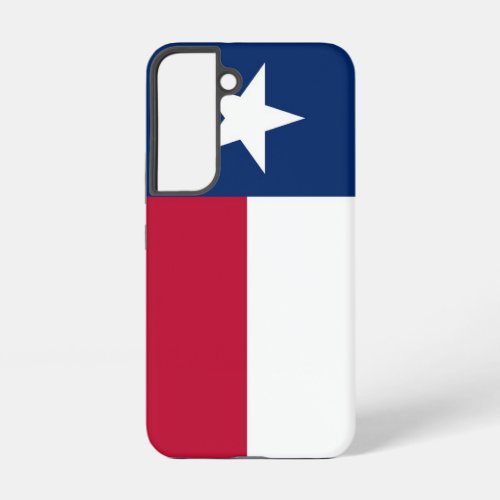 Samsung Galaxy S22 Case Flag of Texas