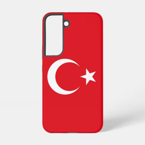 Samsung Galaxy S22 Case Flag of Turkey