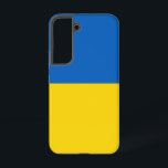 Samsung Galaxy S22 Case Flag of Ukraine<br><div class="desc">Introducing our Samsung Galaxy S22 cover featuring the flag of Ukraine, designed to blend protection with a celebration of Ukrainian heritage! Crafted with meticulous attention to detail, this cover proudly displays the vibrant yellow and blue colors of the Ukrainian flag, symbolizing independence, unity, and national pride. Whether you're commuting, traveling,...</div>