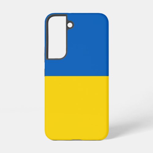 Samsung Galaxy S22 Case Flag of Ukraine