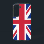 Samsung Galaxy S22 Case Flag of United Kingdom<br><div class="desc">Introducing our Samsung Galaxy S22 case featuring the flag of the United Kingdom, designed to blend protection with a celebration of British heritage! Crafted with meticulous attention to detail, this case proudly displays the Union Jack, symbolizing the unity and history of England, Scotland, Wales, and Northern Ireland. Whether you're commuting,...</div>