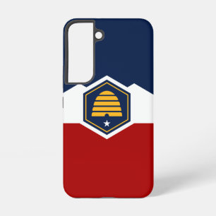 Samsung Galaxy S22 Case Flag of Utah, USA