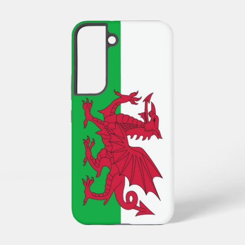 Samsung Galaxy S22 Case Flag of Wales