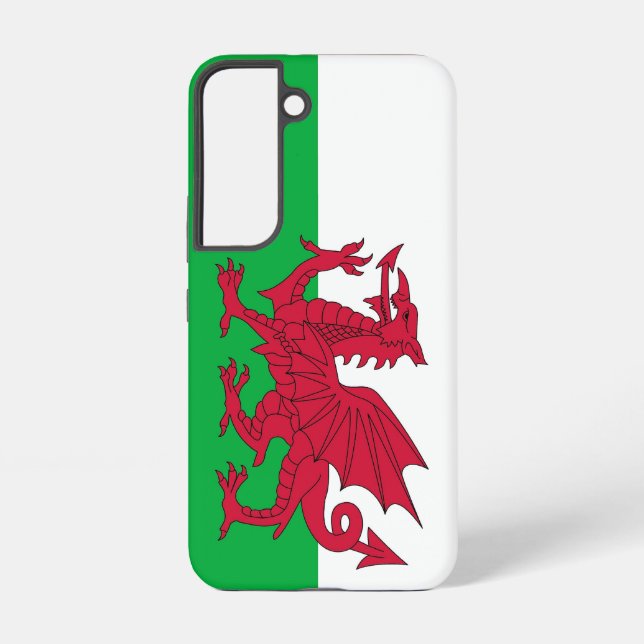 Samsung Galaxy S22 Case Flag of Wales (Back)