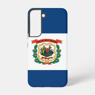 Samsung Galaxy S22 Case Flag of West Virginia