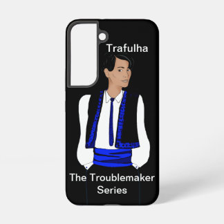 Samsung Galaxy S22 case - The Troublemaker Series
