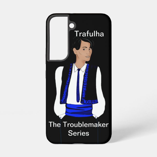 Samsung Galaxy S22 case - The Troublemaker Series (Back)