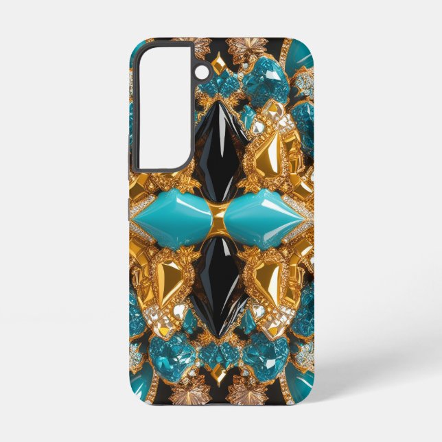 Samsung Galaxy S22 Case with Bahamas Colors (Back)