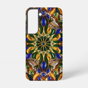 Samsung Galaxy S22 Case with Brazil Colors