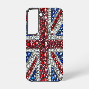 Samsung Galaxy S22 Case with British Colors