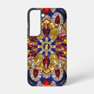 Samsung Galaxy S22 Case with Colombia Colors
