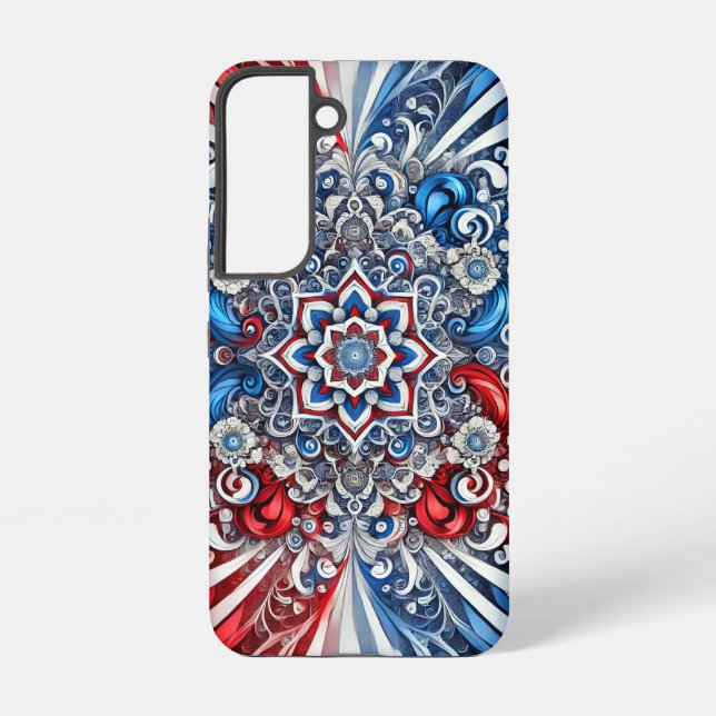 Samsung Galaxy S22 Case with French Colors (Back)