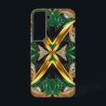 Samsung Galaxy S22 Case with Jamaican Colors<br><div class="desc">Enhance your Samsung Galaxy S22 with a case that embodies the bold spirit of Jamaica, featuring Jamaican colors in a stunning modern 3D porcelain-like design with a jewelry-inspired effect! This case offers not only superb protection for your phone but also serves as a stylish tribute to Jamaica’s vibrant culture. The...</div>