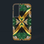Samsung Galaxy S22 Case with Jamaican Colors<br><div class="desc">Enhance your Samsung Galaxy S22 with a case that embodies the bold spirit of Jamaica, featuring Jamaican colors in a stunning modern 3D porcelain-like design with a jewelry-inspired effect! This case offers not only superb protection for your phone but also serves as a stylish tribute to Jamaica’s vibrant culture. The...</div>