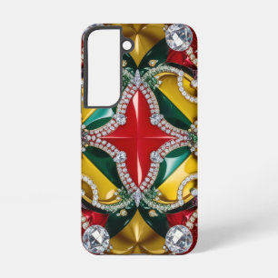 Samsung Galaxy S22 Case with Los Angeles Colors