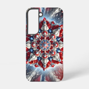 Samsung Galaxy S22 Case with Norwegian Colors
