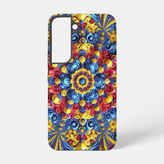 Samsung Galaxy S22 Case with Romanian Colors